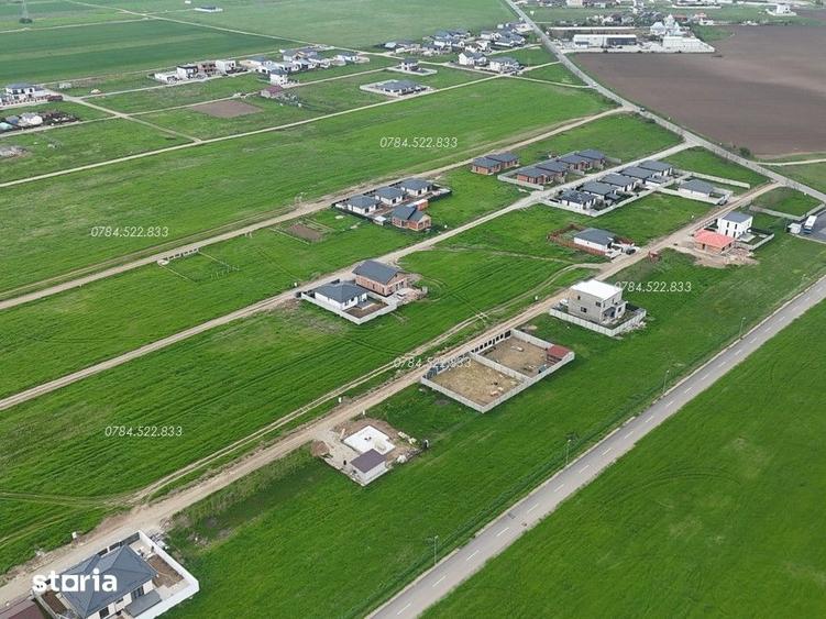 Teren intravilan GAZ+CURENT, aproape de Bucuresti, Berceni Ilfov - 4