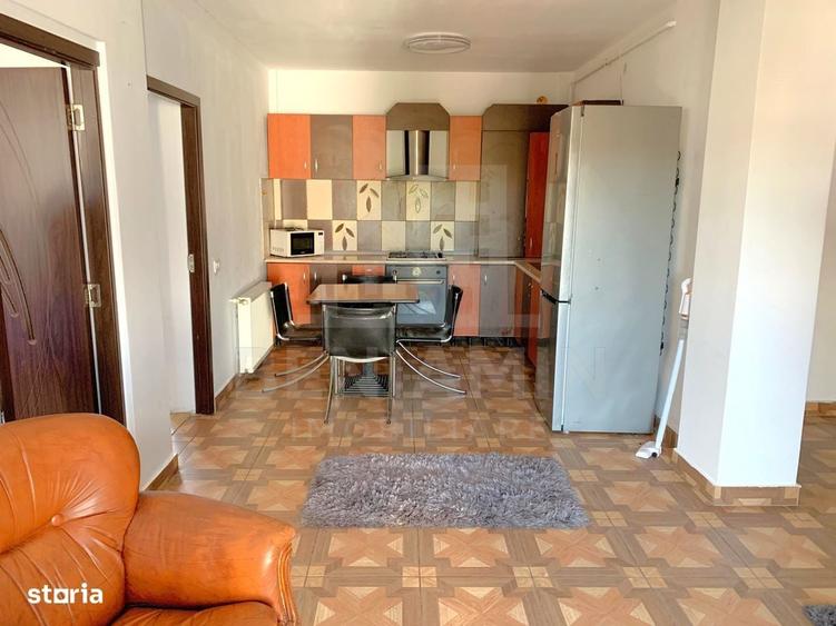 Apartament cu 3 camere semidecomandat în Brestei