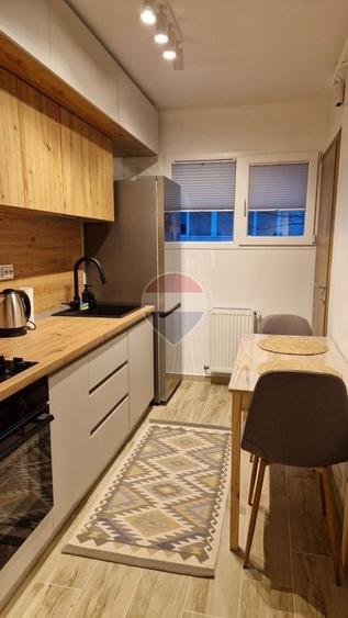 Apartament cu 2 camere semidecomandat, mobilat în Astra