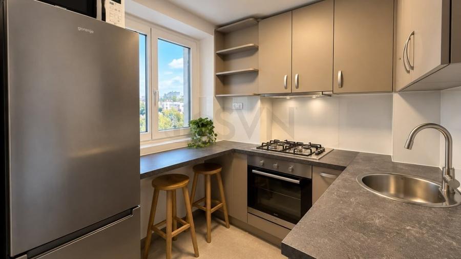 Apartament cu 2 camere decomandat, mobilat în Clucerului