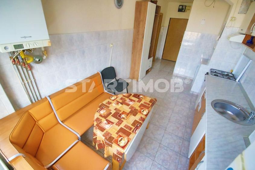 Apartament cu 2 camere semidecomandat, mobilat în Griviței