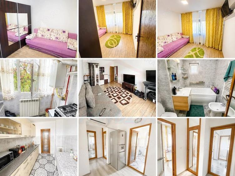 Apartament cu 2 camere decomandat în Micro 21