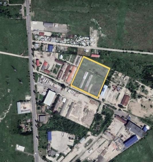 Teren Construcții intravilan de 5000 mp, în Sud-Vest