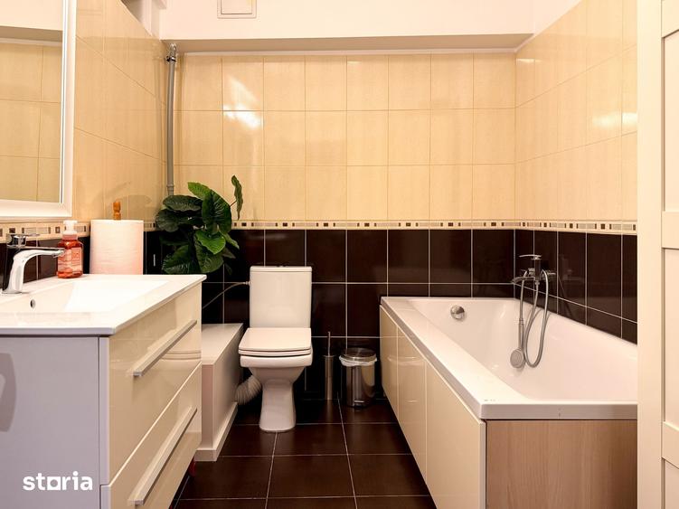 Apartament cu 2 camere decomandat în Bucureștii Noi