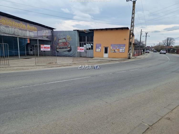 Spațiu comercial, de 216 mp, în Nord