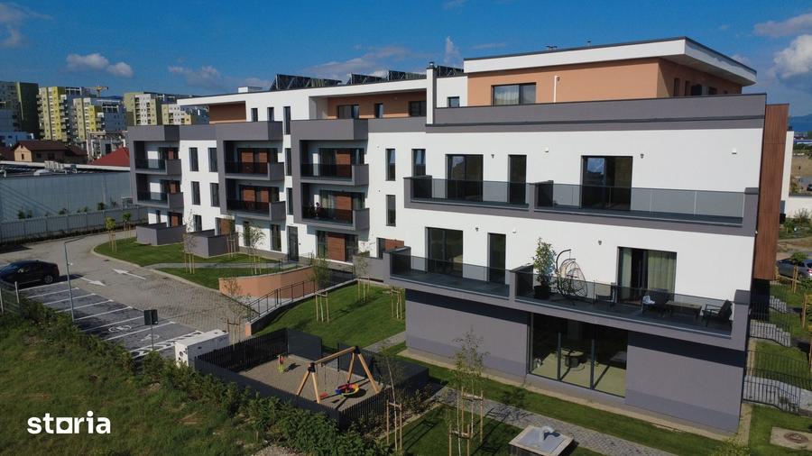 Penthouse INTABULAT 2 camere | Terasa 30 mp | Bloc nou 2026 | Coresi - 2