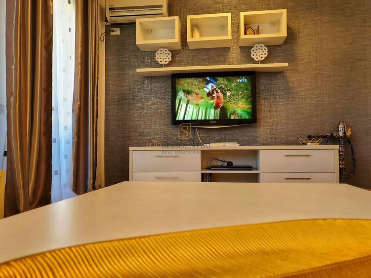 Apartament cu 3 camere decomandat, mobilat în Sud