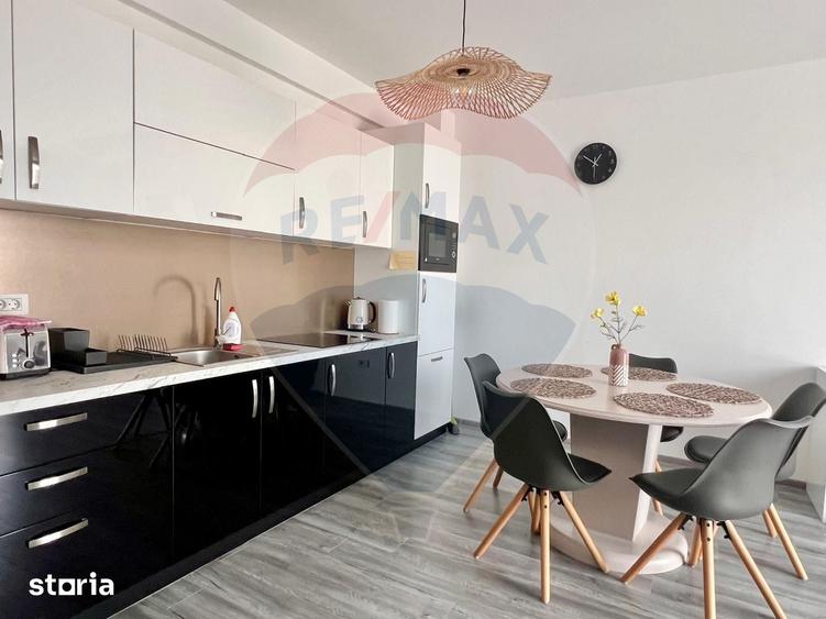 Apartament cu 2 camere în Sânmartin