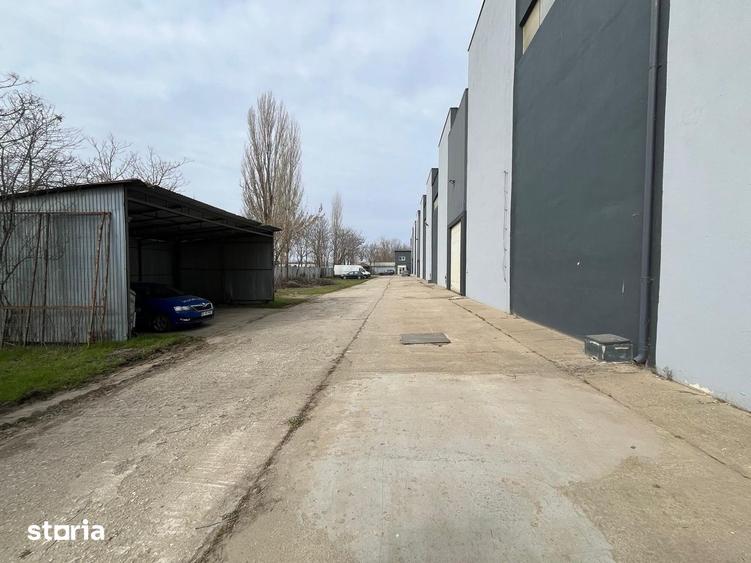 Hala industriala 600 mp |Pantelimon| Comision 0|Inal?ime 9m|Trifazic - 2