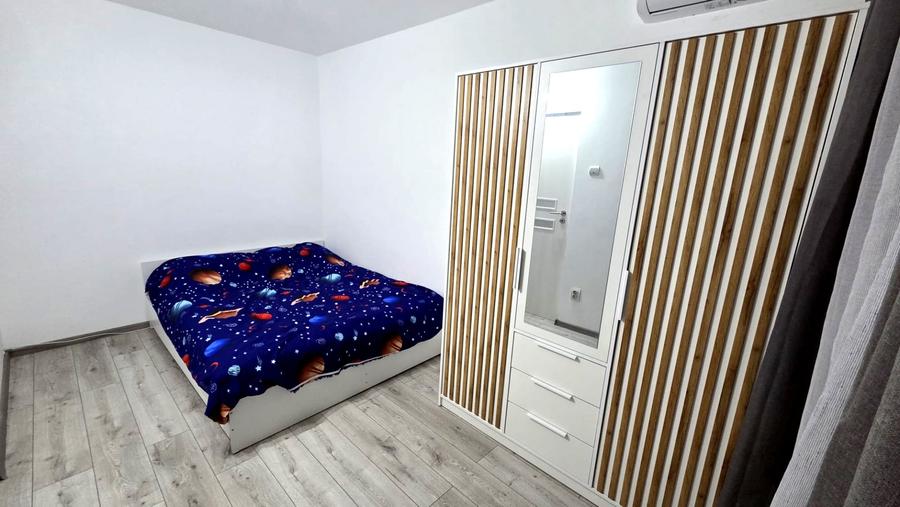 Apartament cu 2 camere nedecomandat, mobilat în Mihai Viteazul