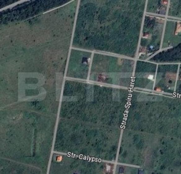 Teren Construcții intravilan de 510 mp, în Cetate