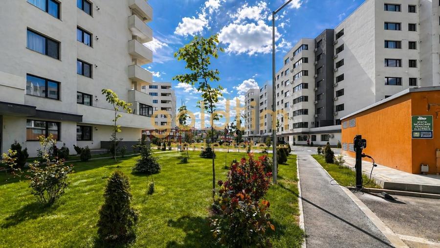 Apartament cu 2 camere decomandat, mobilat în Pipera