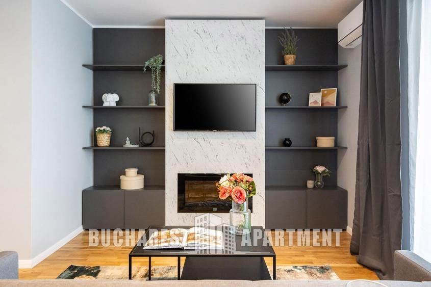Apartament cu 2 camere semidecomandat, mobilat în P-ța Romană