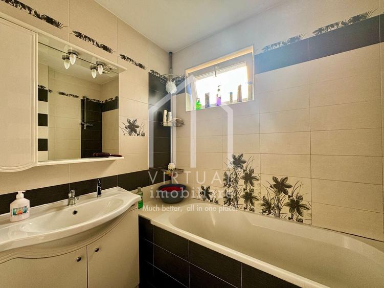 Apartament cu 3 camere, mobilat în Turnișor