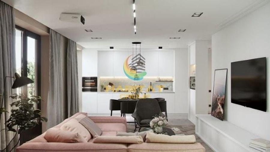 Apartament cu 3 camere decomandat în Berceni