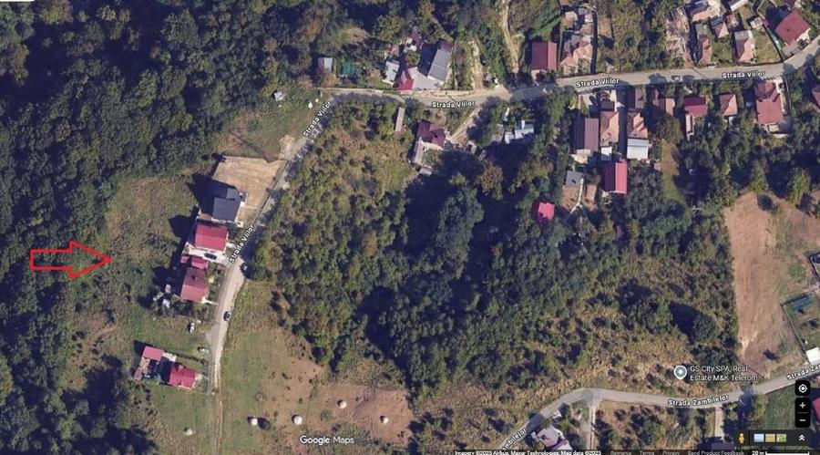 Teren Construcții intravilan de 3938 mp, în Morilor