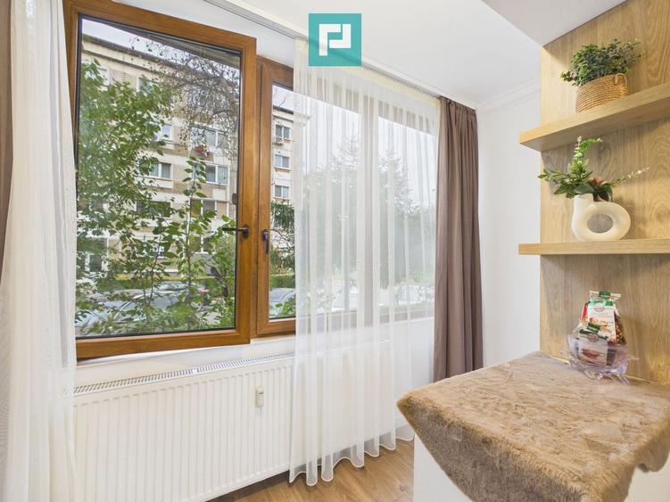 Apartament cu 3 camere decomandat, mobilat în Calea Aradului