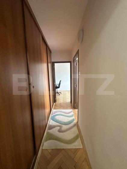Apartament cu 3 camere semidecomandat, mobilat în Mănăștur