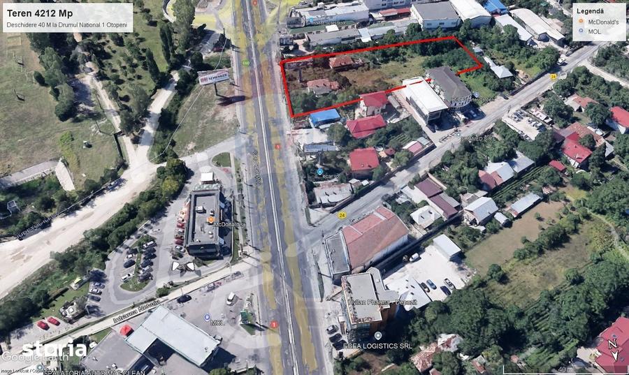 Spațiu comercial, de 4,212 mp, în Central