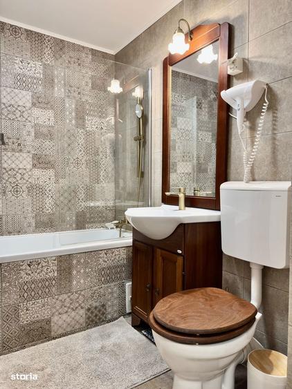 Apartament cu 2 camere, mobilat în Doamna Ghica