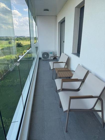 Apartament cu 2 camere decomandat, mobilat în Pipera