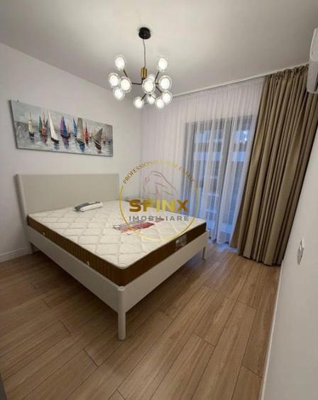Apartament cu 3 camere semidecomandat, mobilat în Barbu Văcărescu