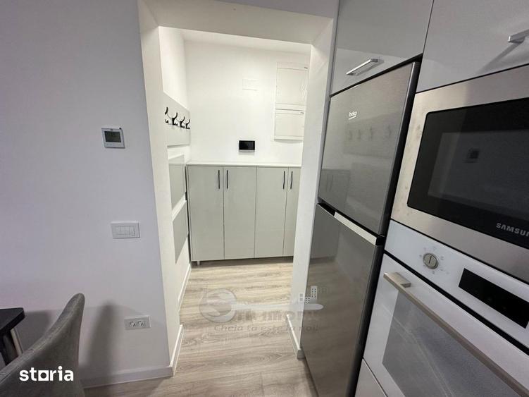 Apartament cu 2 camere, mobilat în Frumoasa