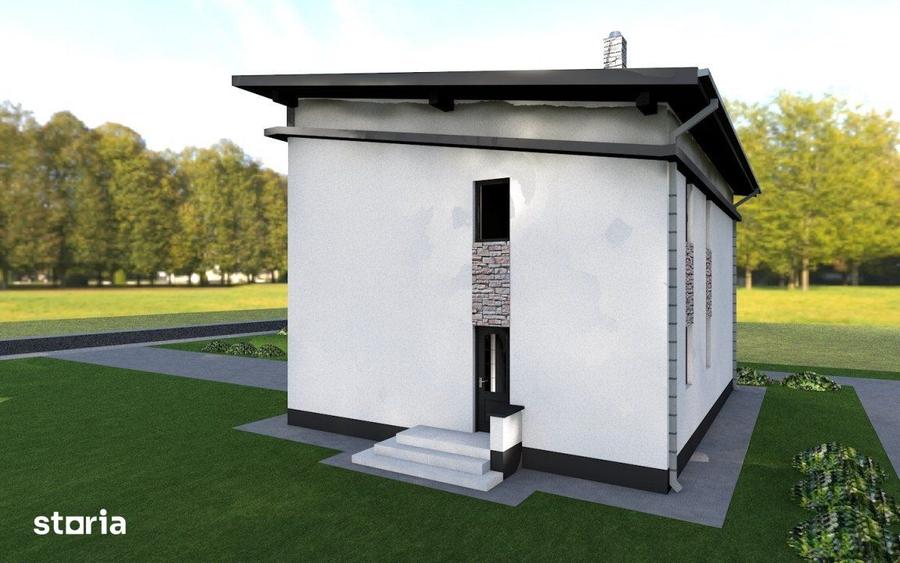 Casă cu 5 camere cu Teren 600 Mp în Marginea