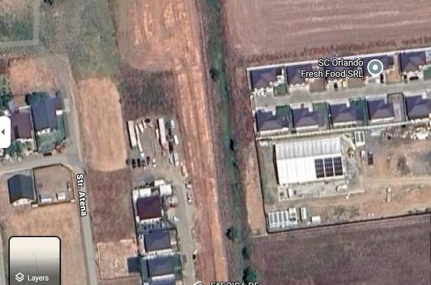 Teren Construcții intravilan de 1000 mp, în Tunari