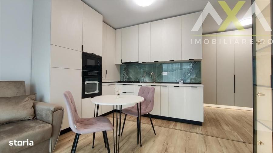 Apartament cu 2 camere în Valea Lupului