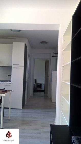 Apartament cu 2 camere semidecomandat, mobilat în Jiului