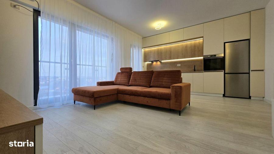 Apartament cu 2 camere, mobilat în Pantelimon