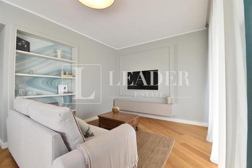 Apartament cu 3 camere decomandat, mobilat în Herăstrău