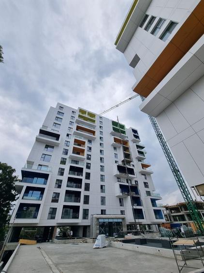 Faleza nord complex de blocuri noi-apartament 3 camere cu vedere frontala la lac - 12
