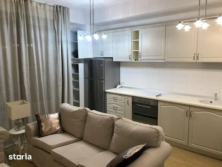 Apartament cu 2 camere semidecomandat în Herăstrău