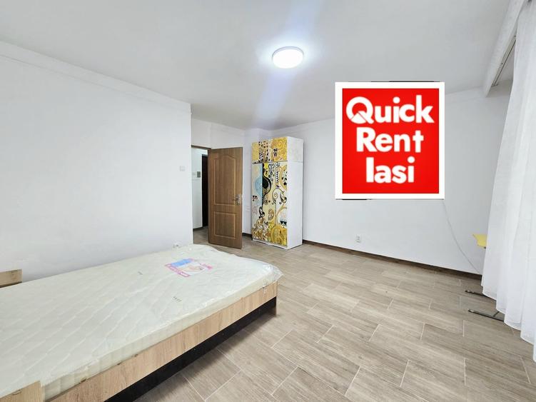 Garsonieră decomandată în Păcurari