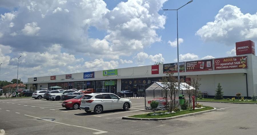 Spațiu comercial, în Dragomirești