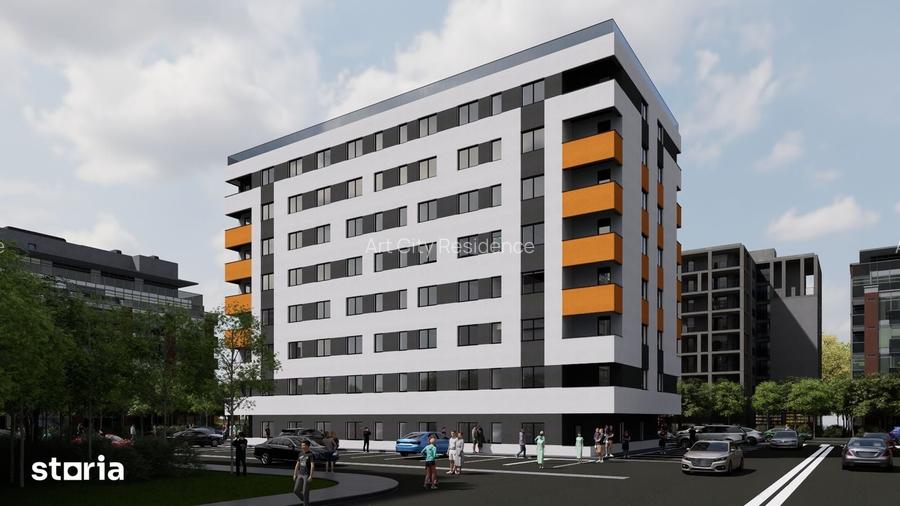 Garsoniera de vanzare, compex Eurocasa Residence, Militari Residence