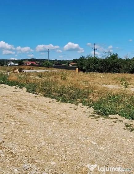 Teren 500 mp intravilan Smeura Stoenari - 4 loturi - 5