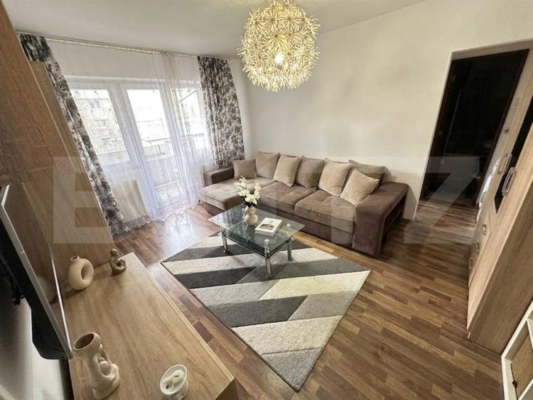 Apartament 2 camere, semidecomandat, 40 mp, zona Micro – mobilat și utilat - 2