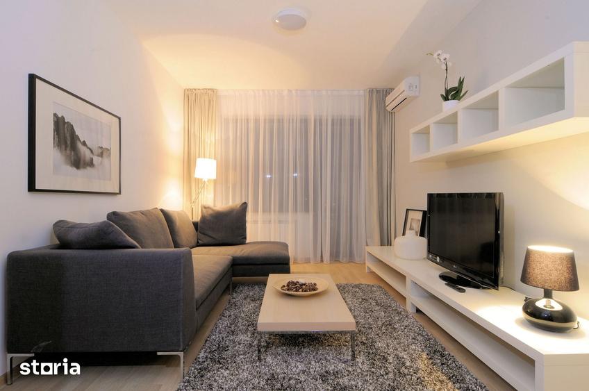 Apartament cu 2 camere în Băneasa