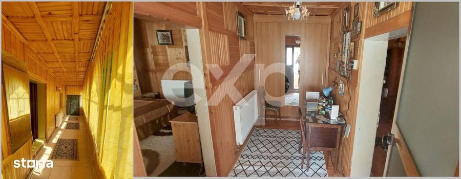 Casă cu 5 camere cu Teren 1300 Mp în Corbi