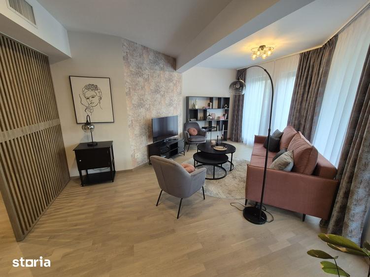 Apartament cu 3 camere, mobilat în Titan