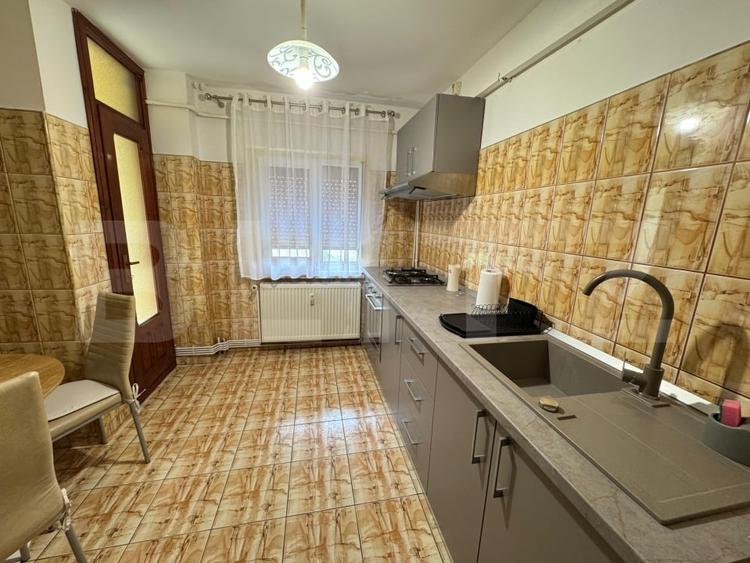 Apartament de inchiriat, 3 camere, 78 mp, decomandat, George Enescu - 8