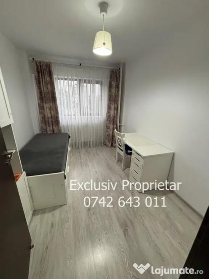 Apartament cu 3 camere semidecomandat în Brâncoveanu