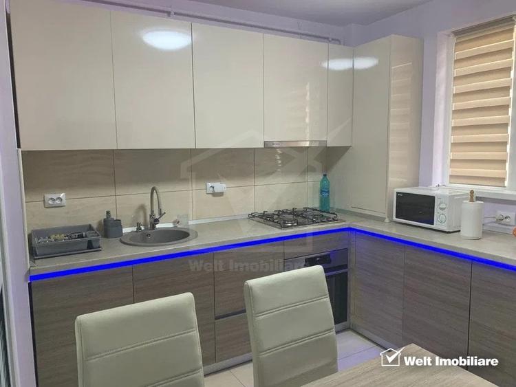 Apartament cu 3 camere semidecomandat, mobilat în Florești — fotografia 1