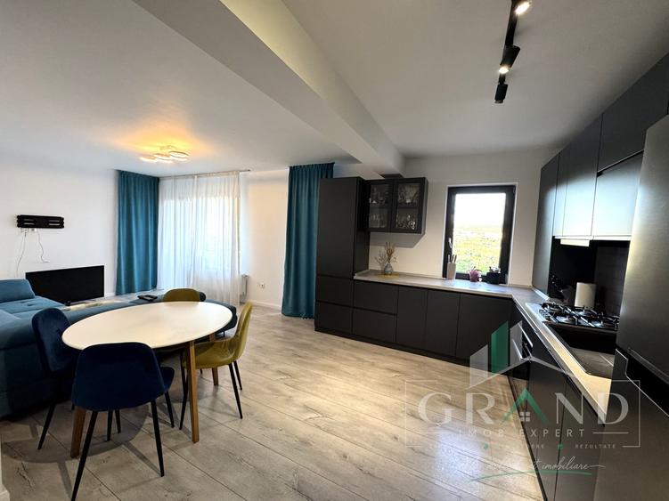 Apartament cu 3 camere semidecomandat, mobilat în Grigorescu — fotografia 1