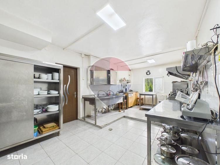 Spațiu comercial, de 4,535 mp, în Moieciu