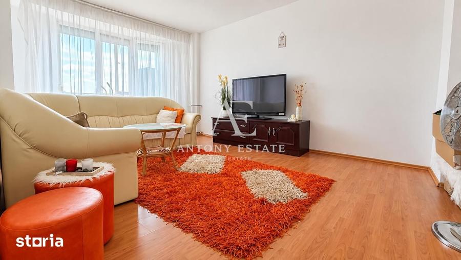 Apartament cu 4 camere decomandat în Salca