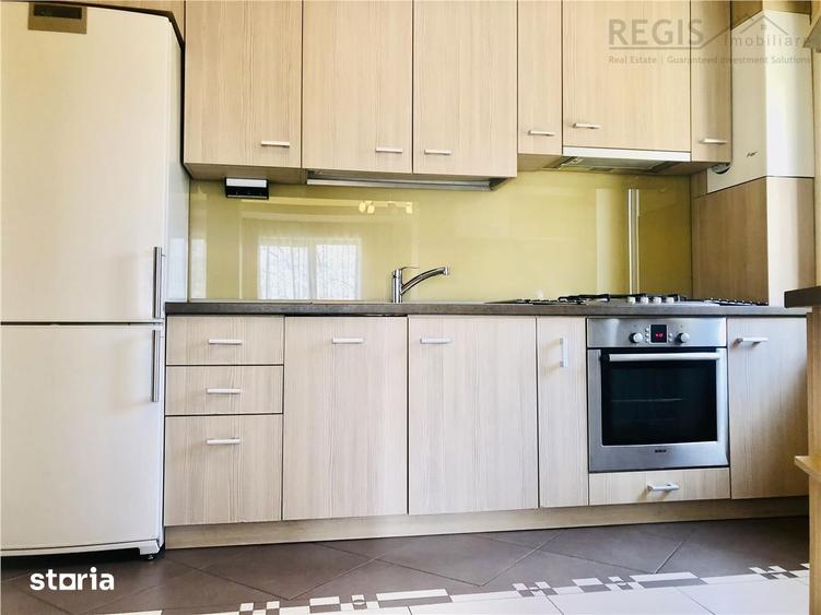 Apartament cu 3 camere decomandat, mobilat în Tractorul
